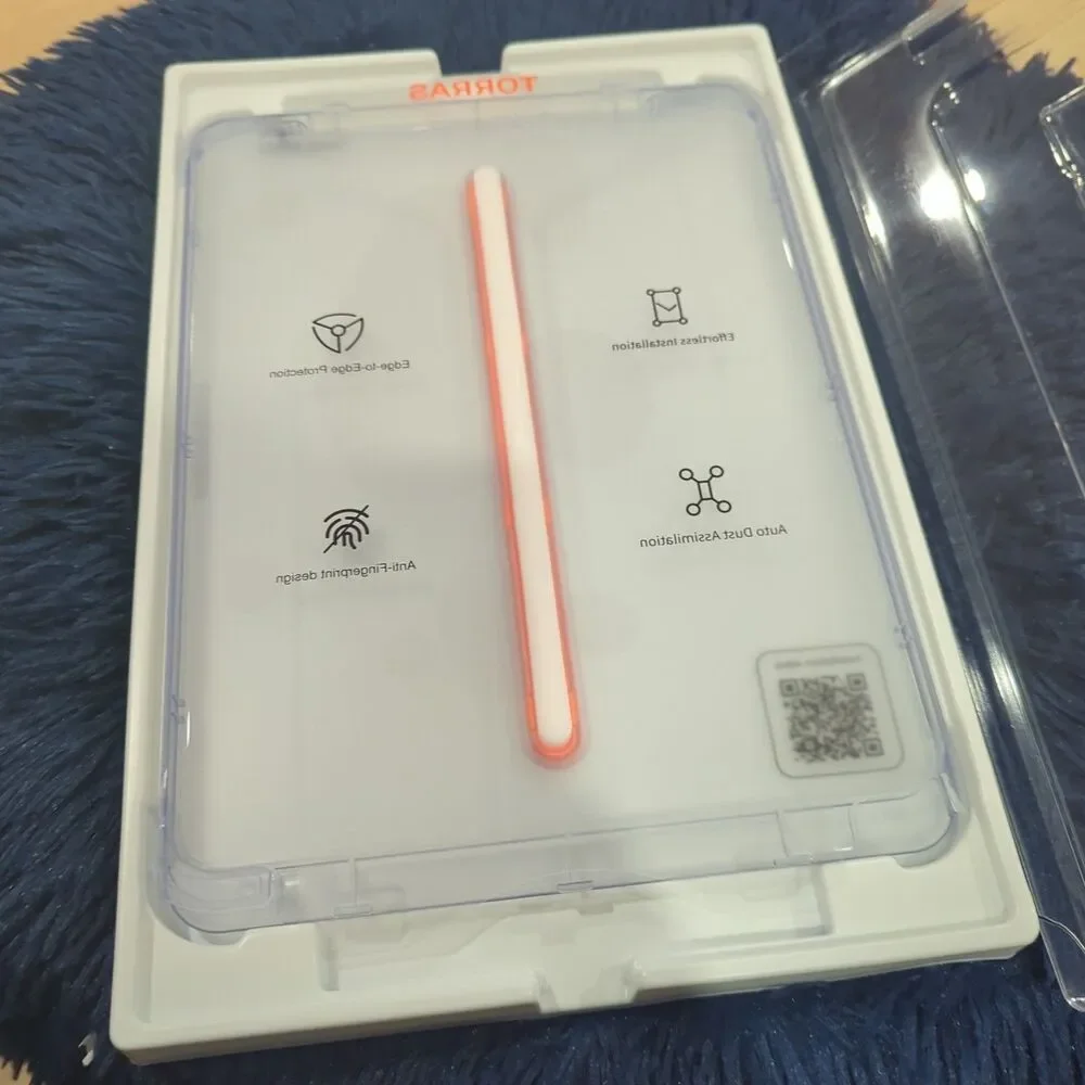 TORRAS for iPad Pro 13 Inch Screen Protector M5 2025 & M4 2024 Open box